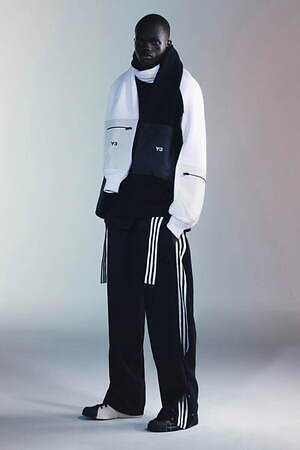 ワイスリー(Y-3) 2024-25年秋冬ウィメンズ&メンズコレクション  - 写真15