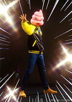 ギャグバトル漫画「ボボボーボ・ボーボボ」舞台化、主役に加藤将＆ビュティ役に⼯藤晴⾹ - 東京で上演｜写真8