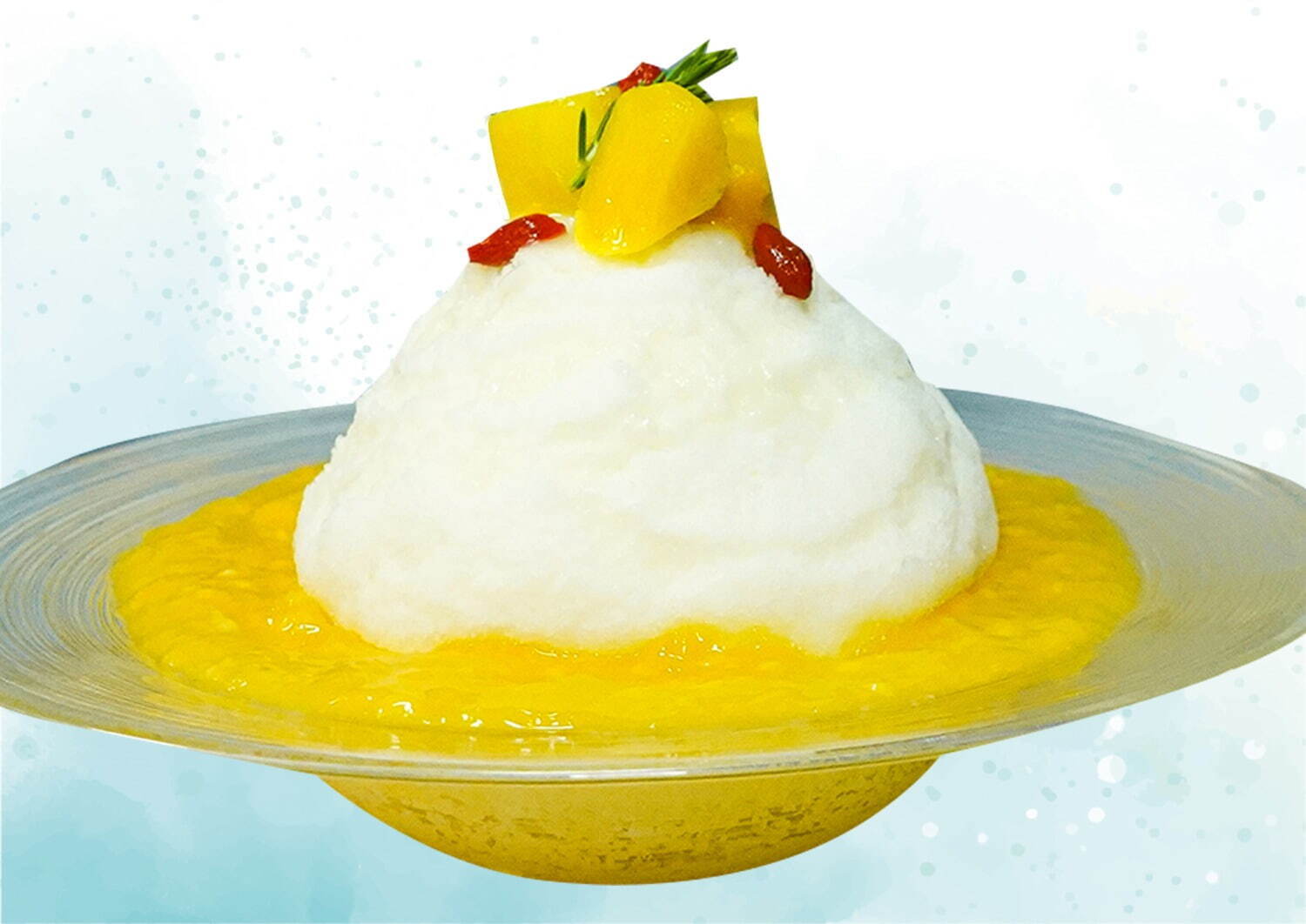 マンゴー杏仁 1,800円