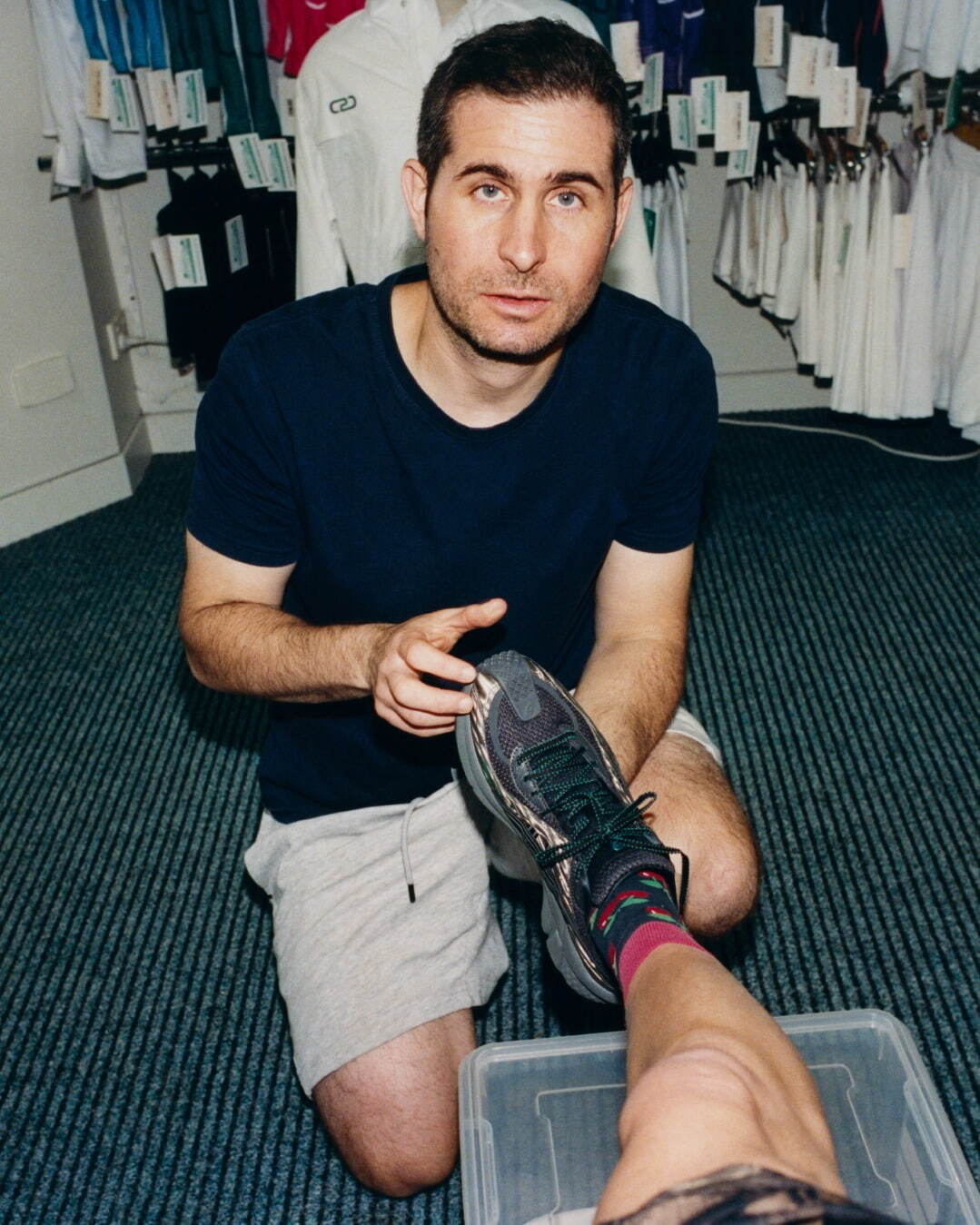 アシックス(ASICS), キコ・コスタディノフ(KIKO KOSTADINOV) ゲル フランメ｜写真22