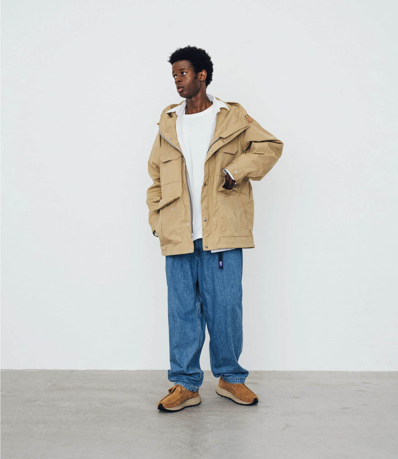 ザ・ノース・フェイス パープルレーベル(THE NORTH FACE PURPLE