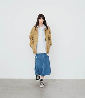 ザ・ノース・フェイス パープルレーベル(THE NORTH FACE PURPLE LABEL) 2024-25年秋冬ウィメンズ&メンズコレクション  - 写真5