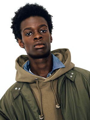 ザ・ノース・フェイス パープルレーベル(THE NORTH FACE PURPLE LABEL) 2024-25年秋冬ウィメンズ&メンズコレクション  - 写真7