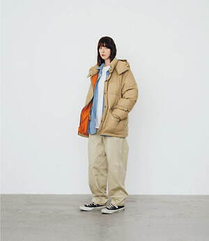 ザ・ノース・フェイス パープルレーベル(THE NORTH FACE PURPLE LABEL) 2024-25年秋冬ウィメンズ&メンズコレクション  - 写真8