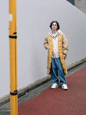 ザ・ノース・フェイス パープルレーベル(THE NORTH FACE PURPLE LABEL) 2024-25年秋冬ウィメンズ&メンズコレクション  - 写真16