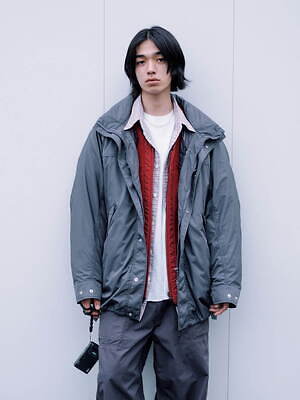 ザ・ノース・フェイス パープルレーベル(THE NORTH FACE PURPLE LABEL) 2024-25年秋冬ウィメンズ&メンズコレクション  - 写真17