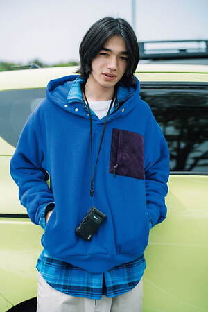 ザ・ノース・フェイス パープルレーベル(THE NORTH FACE PURPLE LABEL) 2024-25年秋冬ウィメンズ&メンズコレクション  - 写真23