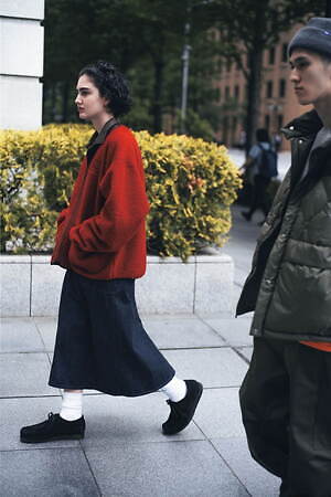 ザ・ノース・フェイス パープルレーベル(THE NORTH FACE PURPLE LABEL) 2024-25年秋冬ウィメンズ&メンズコレクション  - 写真24