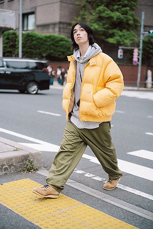 ザ・ノース・フェイス パープルレーベル(THE NORTH FACE PURPLE LABEL) 2024-25年秋冬ウィメンズ&メンズコレクション  - 写真30