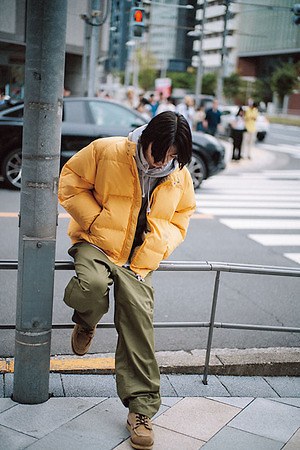 ザ・ノース・フェイス パープルレーベル(THE NORTH FACE PURPLE LABEL) 2024-25年秋冬ウィメンズ&メンズコレクション  - 写真33