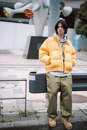 ザ・ノース・フェイス パープルレーベル(THE NORTH FACE PURPLE LABEL) 2024-25年秋冬ウィメンズ&メンズコレクション  - 写真37