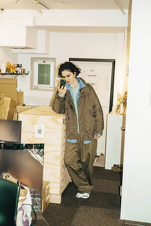 ザ・ノース・フェイス パープルレーベル(THE NORTH FACE PURPLE LABEL) 2024-25年秋冬ウィメンズ&メンズコレクション  - 写真39