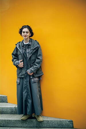 ザ・ノース・フェイス パープルレーベル(THE NORTH FACE PURPLE LABEL) 2024-25年秋冬ウィメンズ&メンズコレクション  - 写真40