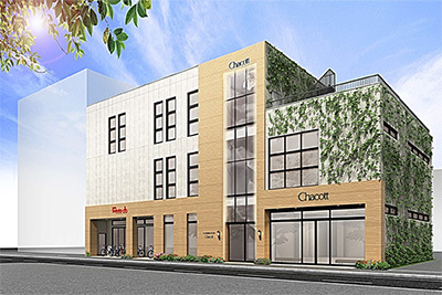 ヨガ｜バレエの複合施設「チャコット勝どきスタジオ＆カフェ」が今秋オープン