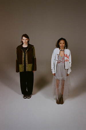 77サーカ(77circa) 2024-25年秋冬ウィメンズ&メンズコレクション  - 写真10