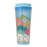 スターバックス24年夏グッズ、“カラフル衣装のアルパカ”ステンレスボトル＆ピンクに煌めくタンブラー｜写真24