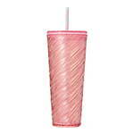 スターバックス24年夏グッズ、“カラフル衣装のアルパカ”ステンレスボトル＆ピンクに煌めくタンブラー｜写真21