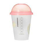 スターバックス24年夏グッズ、“カラフル衣装のアルパカ”ステンレスボトル＆ピンクに煌めくタンブラー｜写真18