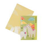 スターバックス24年夏グッズ、“カラフル衣装のアルパカ”ステンレスボトル＆ピンクに煌めくタンブラー｜写真37