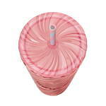 スターバックス24年夏グッズ、“カラフル衣装のアルパカ”ステンレスボトル＆ピンクに煌めくタンブラー｜写真22