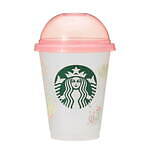 スターバックス24年夏グッズ、“カラフル衣装のアルパカ”ステンレスボトル＆ピンクに煌めくタンブラー｜写真17