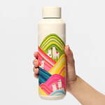 スターバックス24年夏グッズ、“カラフル衣装のアルパカ”ステンレスボトル＆ピンクに煌めくタンブラー｜写真4