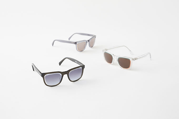 カンペール×nendo、初のサングラス発売 -  “色がはみ出す”レンズ | 写真