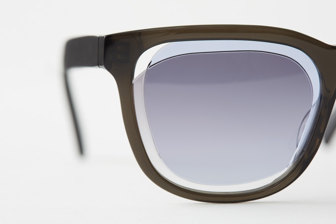 カンペール×nendo、初のサングラス発売 -  “色がはみ出す”レンズ | 写真