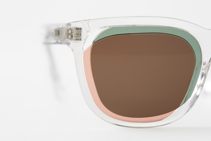 カンペール×nendo、初のサングラス発売 -  “色がはみ出す”レンズ｜写真6