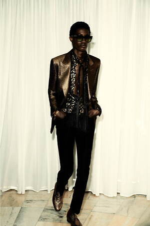 トム フォード(TOM FORD) 2025年夏メンズコレクション  - 写真28