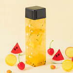 「ミッフィー カフェ」“ミッフィー型パンナコッタ”のクリームソーダ＆顔型フィナンシェ×フルーツ串など｜写真4