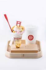 縁起物スイーツ＆ゲン担ぎグッズが揃う「願(ねがわくば)」東京ソラマチに、おみくじ付き御饌パフェなど｜写真2