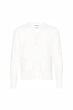 トム ブラウン“アメリカのスポーツウェア”着想、白の軽量テーラリングコート＆プリーツドレスなど｜写真23