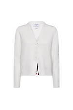 トム ブラウン“アメリカのスポーツウェア”着想、白の軽量テーラリングコート＆プリーツドレスなど｜写真18