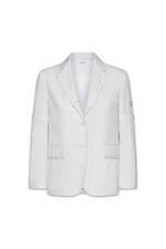 トム ブラウン“アメリカのスポーツウェア”着想、白の軽量テーラリングコート＆プリーツドレスなど｜写真19