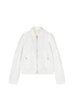 トム ブラウン“アメリカのスポーツウェア”着想、白の軽量テーラリングコート＆プリーツドレスなど｜写真21