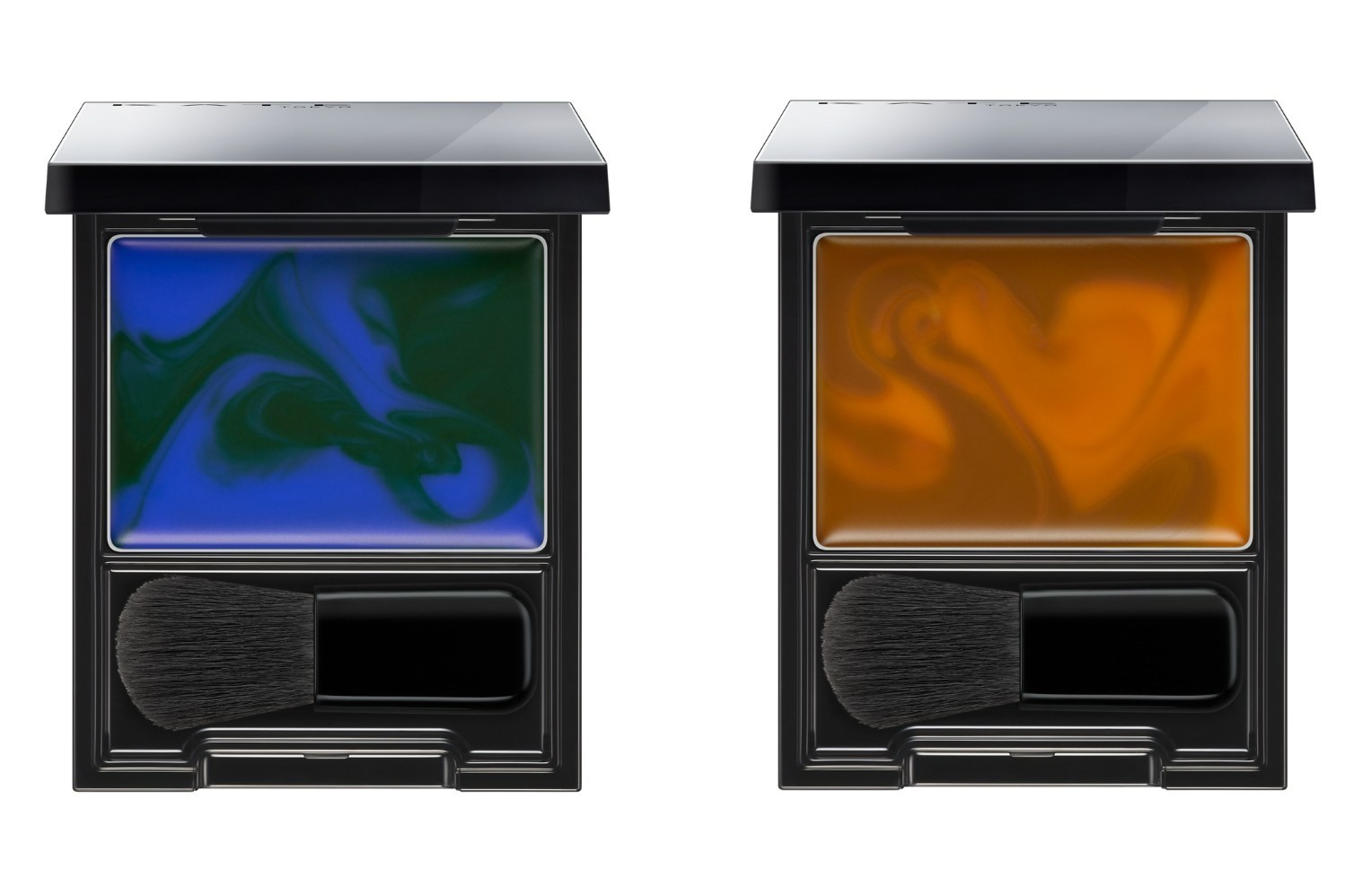 透明肌｜ケイト「近未来レトロ」な24年秋コスメ、“塗ると色が変わる！？”新感覚マーブルチーク＆水あめリップ