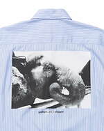 ユニフォーム エクスぺリメント×写真家・森山大道コラボウェア、モノクロ写真のプリントシャツなど｜写真15