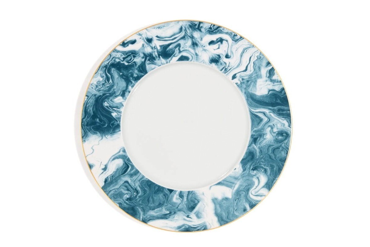 ディオール メゾンの新作ホーム雑貨、“葛飾北斎の浮世絵”着想食器＆タツノオトシゴのバスケットなど