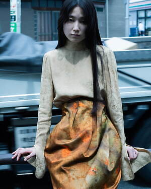 マメ クロゴウチ(Mame Kurogouchi) 2024-25年秋冬ウィメンズコレクション  - 写真7