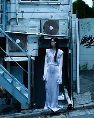 マメ クロゴウチ(Mame Kurogouchi) 2024-25年秋冬ウィメンズコレクション  - 写真11