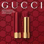 グッチ ビューティ24年秋コスメ、サバト・デ・サルノが初めて手掛ける“深みレッド”のマットリップ｜写真2