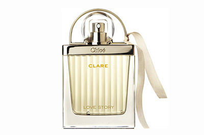 クロエの最新フレグランス「ラブストーリー」 - 青山店で名前の刻印サービスを実施