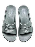 タカヒロミヤシタザソロイスト．×ウーフォス“左右非対称プリント”のメンズサンダル、新色の淡いグレーも｜写真21