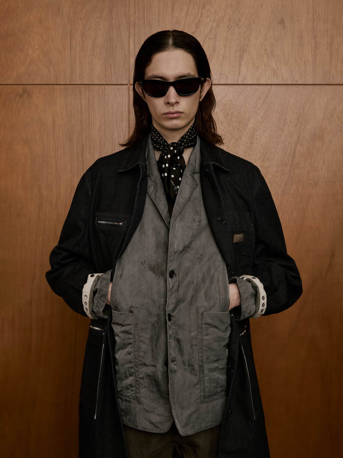 ニューレーベル(NULABEL) 2024年春夏メンズコレクション  - 写真8