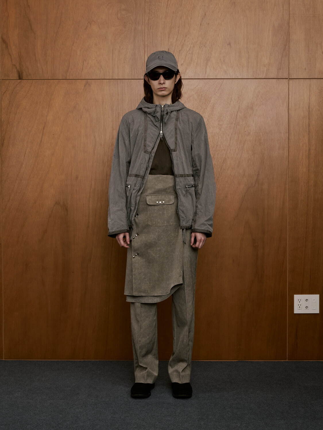 ニューレーベル 2024年春夏｜ トラックジャケット