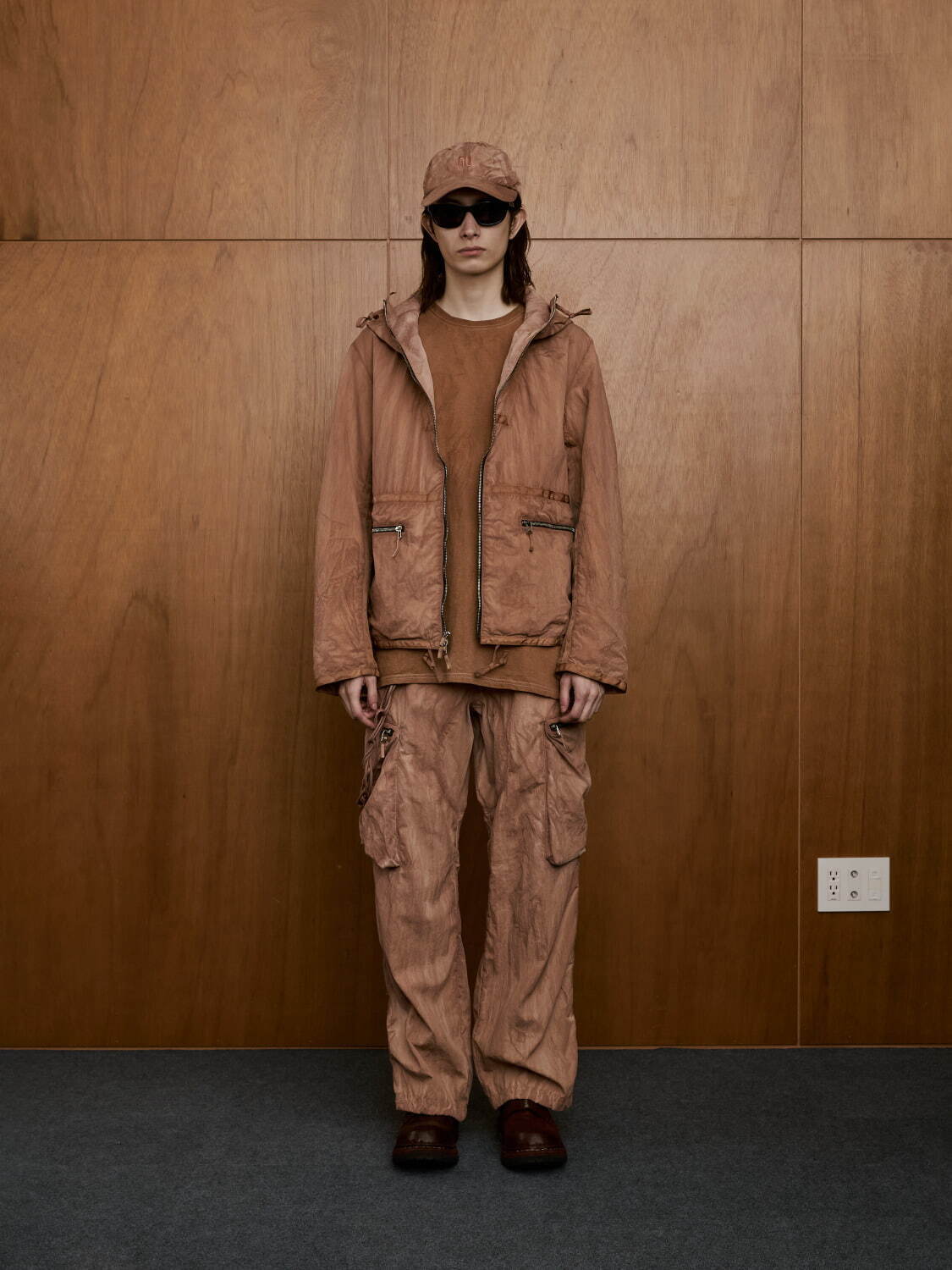 ニューレーベル 2024年春夏｜male マウンテンパーカー