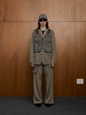 ニューレーベル(NULABEL) 2024年春夏メンズコレクション  - 写真5