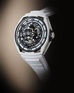 エイチワイティー(HYT) コニカル トゥールビヨン・パンダ｜写真2