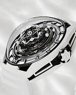 エイチワイティー(HYT) コニカル トゥールビヨン・パンダ｜写真7